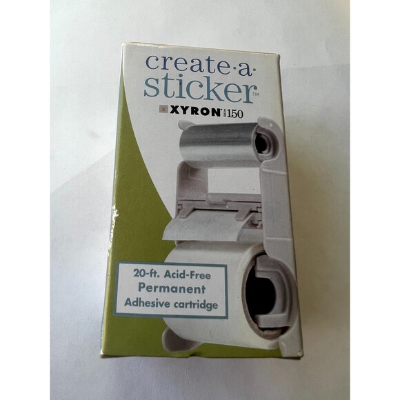 NWT Xyron create a sticker refill - Picture 1 of 4